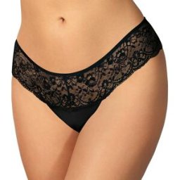 Wiesmann - String Rachel noir XXL