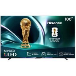 Tv led 100'' HISENSE 100U7Q