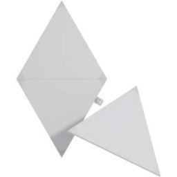Nanoleaf Kit D´extension De Forme Triangulaire Panneau Led Led 3 Unités White One Size