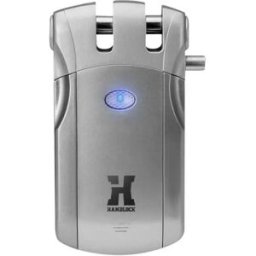 Handlock Serrure électronique Invisible Télécommande+wifi Silver One Size