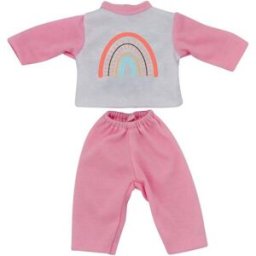 La Grande Récré Vetement Poupée - Pyjama Arc en Ciel