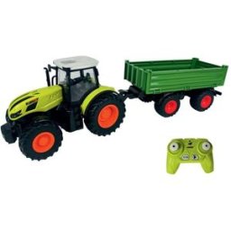 La Grande Récré Tracteur avec Remorque radiocommandé