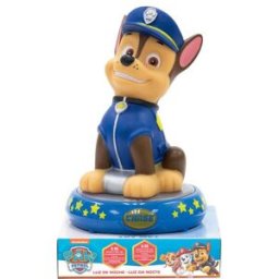 La Grande Récré Figurine 3D Lumineuse La Pat’Patrouille Chase