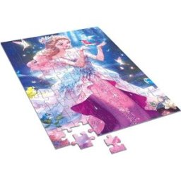 La Grande Récré Puzzle Princesse Lina Arlo 100 pièces Rose