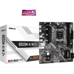 Carte Mère ASRock B650M-H/M.2+ (AM5) Micro ATX