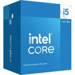 Processeur Intel Core i5-14400F (4,7 Ghz) LGA 1700 - Sans iGPU