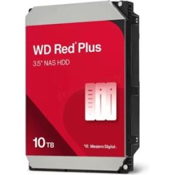 Disque Dur 3,5" Western Digital Red Plus NAS 10To 512Mo - S-ATA 3,5