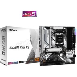 Carte Mère ASRock B650M Pro RS (AM5) Micro ATX