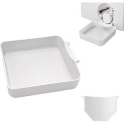 INF Bac universel ABS anti-débordement pour machine à laver et sèche-linge
