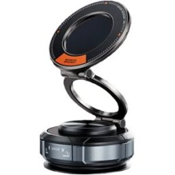 INF Support de téléphone magnétique pour voiture avec aspiration sous vide, aimant puissant et réglage pliable sur 3 axes