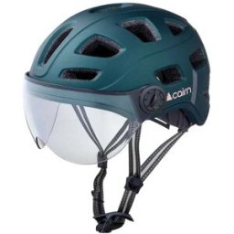 Cairn Casque Urbain Quartz Led Usb Visor