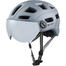 Cairn Casque Urbain Quartz Visor Led Usb