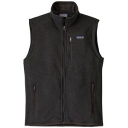 Polaire sans manche PATAGONIA M's Better Sweater Vest (Black) homme L