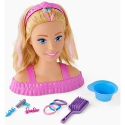 Barbie - Tête à coiffer - 20 cm Unique