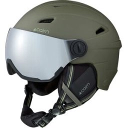 Cairn Casque Avec Visière Electron Mat Khaki 53-54 cm unisex
