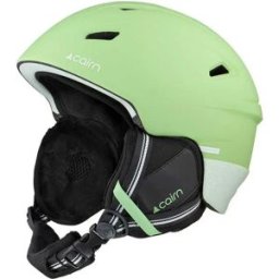 Cairn Casque Electron Graphic Mat Green 57-58 cm unisex