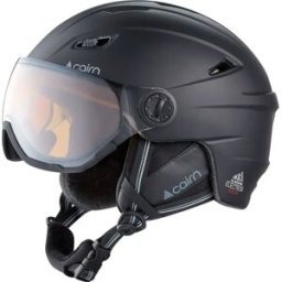 Cairn Casque Avec Visière Electron Visor Spx 3 Mat Black 55-56 cm unisex