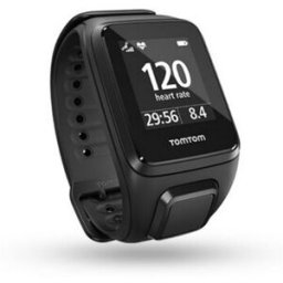 TomTom Spark Cardio Watch Werwable Nero
