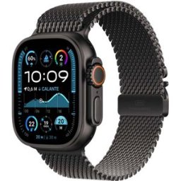 Apple Watch Ultra 2 Oled 49 Mm Numérique 410 X 502 Pixels Écran Tactile 4g Noir Wifi Gps (satellite)