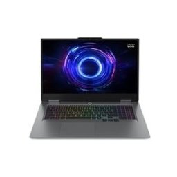 IBM Gaming Loq 17irx10 17,3" Full Hd 165 Hz Intel® Core™ I5 16 Go Ram 512 Go Ssd Nvidia Geforce Rtx 5050 Gris