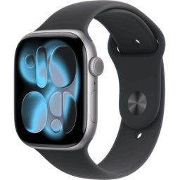 Apple Watch Series 11 Oled 42 Mm Numérique 374 X 446 Pixels Écran Tactile 5g Gris Wifi Gps (satellite)