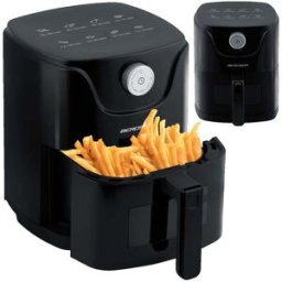 Friteuse Sans Huile Berdsen Bd-654 2.5l Noir 8 Programmes