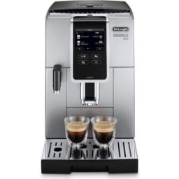 Machine à café Expresso DeLonghi Broyeur Dinamica Plus, 1450w 19 Bars 1.8L Connecté - Ecam370.85.SB Gris