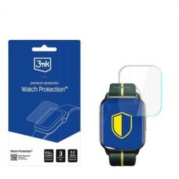 3mk Motorola Moto Watch Fit Protection D'écran Transparente Pack De 3
