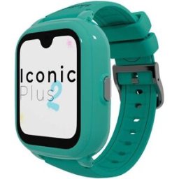SAVE FAMILY Montre Connectée Enfant Savefamily Iconic Plus 2 4g Gps Vert Menthe Silicone 45 Mm Écran Tactile Ip67