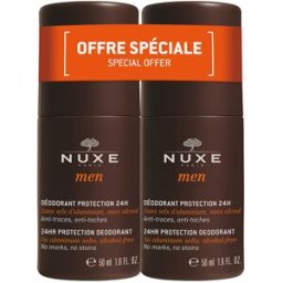 Nuxe Men déodorant ROLL-ON coffret 2 x 50 ml