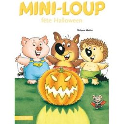 Mini-Loup fête Halloween Philippe Matter Hachette Jeunesse