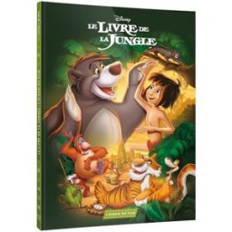 Le livre de la jungle : l'album du film Walt Disney company Hachette jeunesse-Disney