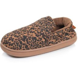 Isotoner - Chaussons Slippers Femme BLOUP Léopard léopard camel 37 Femme