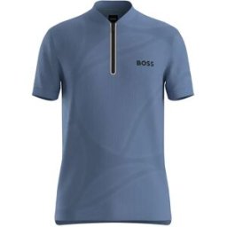 Boss Polo à Manches Courtes Toc Serve 3 Light / Pastel Blue M Homme