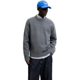 Jack & Jones Pull Norrebro Dark Grey Melange XS Homme