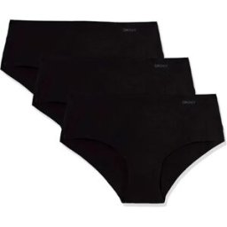Dkny Culotte Litewear Cut Anywhere Hipster 3 Unités Black M Femme