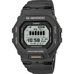G-shock Montre Gbd-200 45.9mm 20atm Quartz Digital Black / Black / Mineral One Size Homme