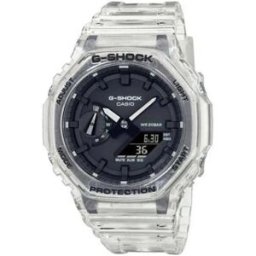 Casio Montre G-shock Ga-2100ske-7aer Clear One Size Homme
