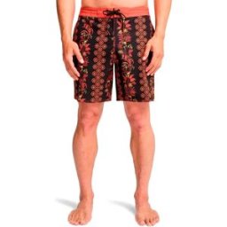 Billabong Short De Bain Good Times Black Print 38 Homme