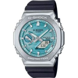 Casio Montre G-shock 44 Mm Black / Turquoise / Mineral One Size Homme
