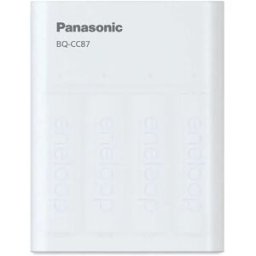 Eneloop Chargeur De Batterie Bq-cc87/+4aa Whtie One Size unisex