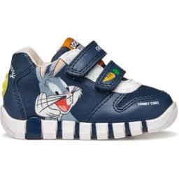 Geox Baskets Sans Lacets Iupidoo Light Navy EU 26 Garçon