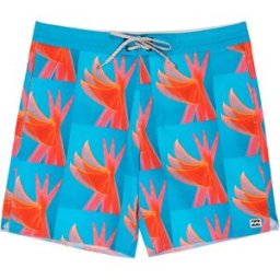 Billabong Short De Bain Russell Spencer Good Times Gallery Multi 32 Homme