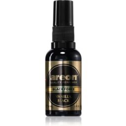 Areon Black Force Vanilla Black désodorisant 30 ml
