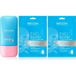 Weleda Hyaluronic ensemble pour une hydratation intense