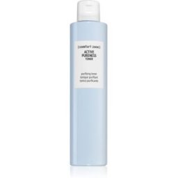 Comfort Zone Active Pureness Toner lotion tonique exfoliante douce pour peaux grasses 200 ml