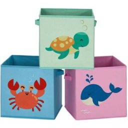 SONGMICS 3 Boîtes animaux