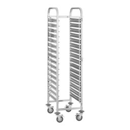 Chariot de transport - 16 bacs GN