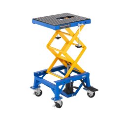 Table élévatrice mobile à roulettes - 150 kg