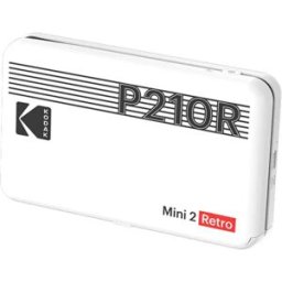 Kodak Imprimante Photo Portable Mini 2 Retro White One Size unisex